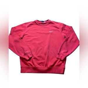 Red Nike Sweater